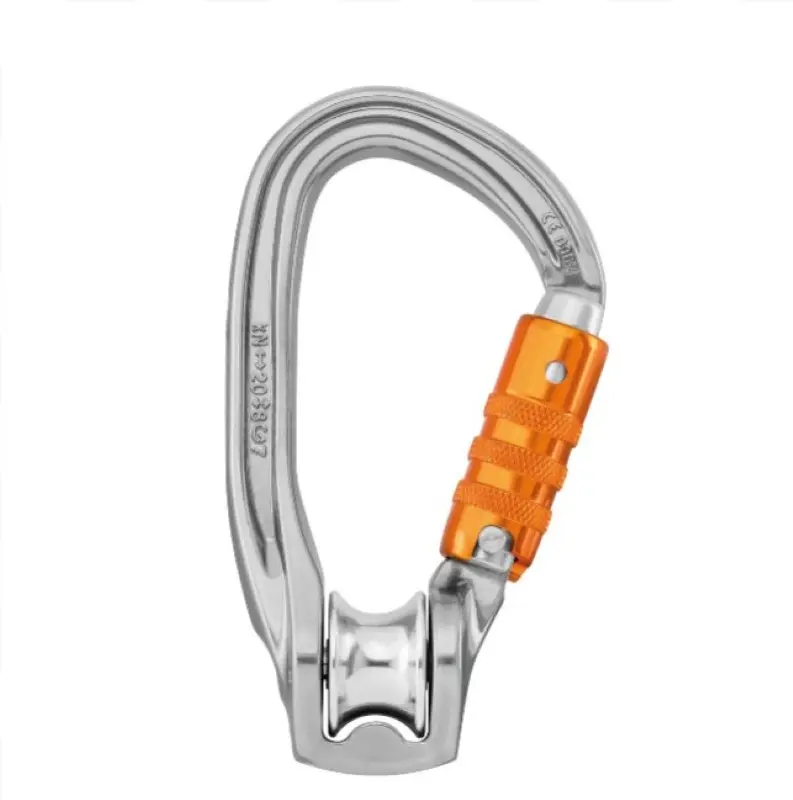 Polea RollClip Z con Triact Lock