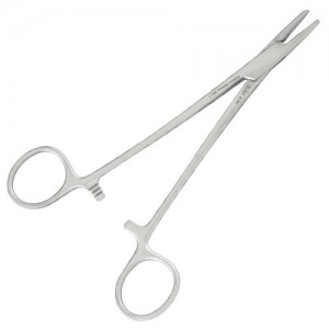 Porta agujas Mayo-Hegar  6 1/4 pulg. (15.9 cm)