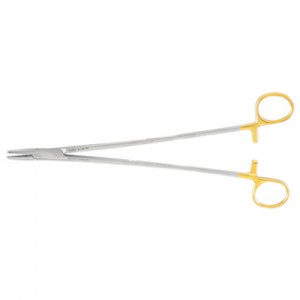 Porta agujas Mayo-Hegar 10 1/2 pulg. (26.7 cm) Tungsteno