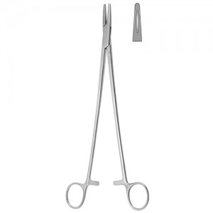 Porta agujas Mayo-Hegar 10 1/2" (26.7 cm)