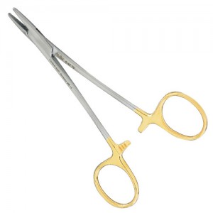 Porta agujas Mayo-Hegar 5" (12.7 cm) tungsteno