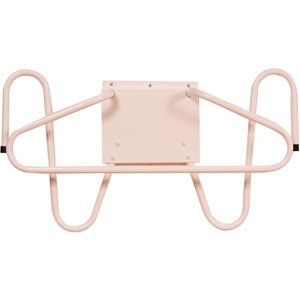 Porta mandil de pared para soporte de guante y mandil