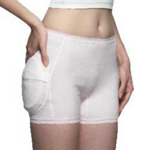 Protector dual de cadera femenino