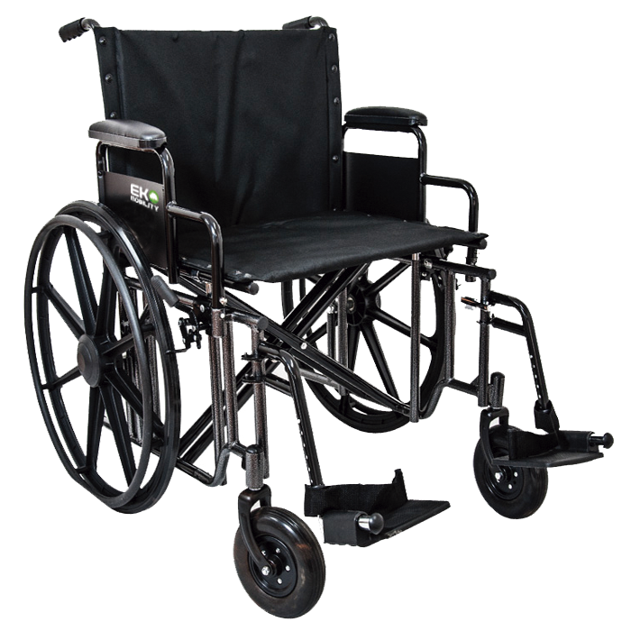 Silla de Ruedas 20" Bariatrica Silver Vein