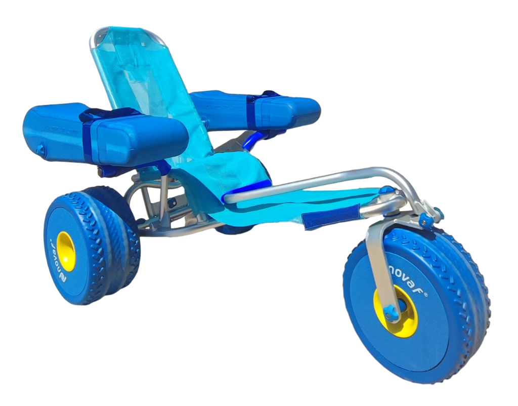 Silla Anfibia Infantil mod. Baby con Capacidad de Carga de 65kg