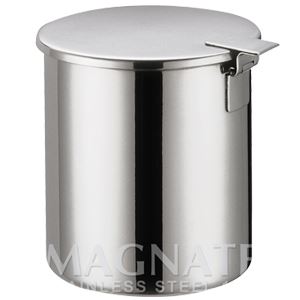 Recipiente multiusos con tapa 250 cc. 75 x 75 mm