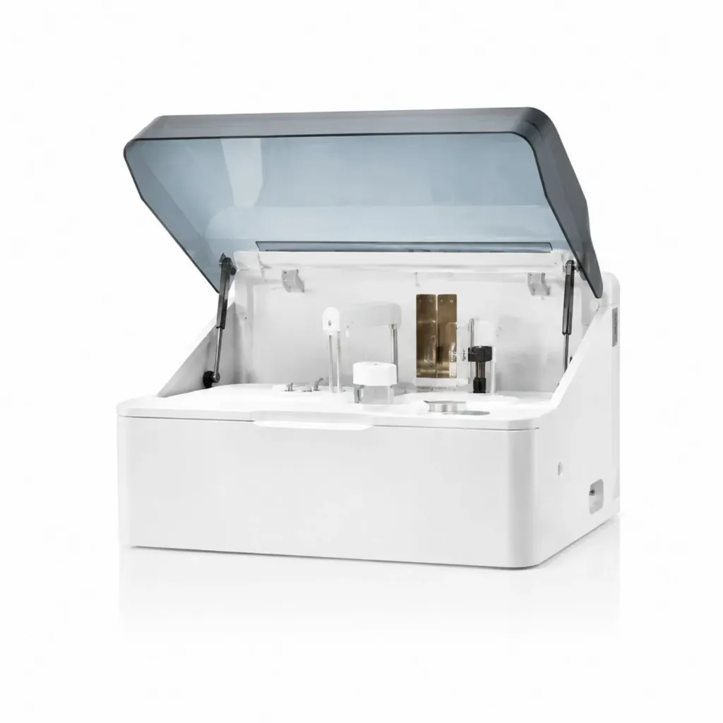 Analizador bioquímico mod. BS-360E con perifericos