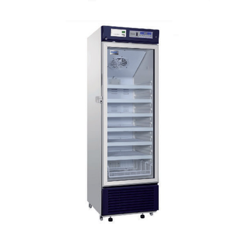 Refrigerador Vertical para Farmacia Capacidad 390 lts Rango de Temperatura de 2° a 8° C