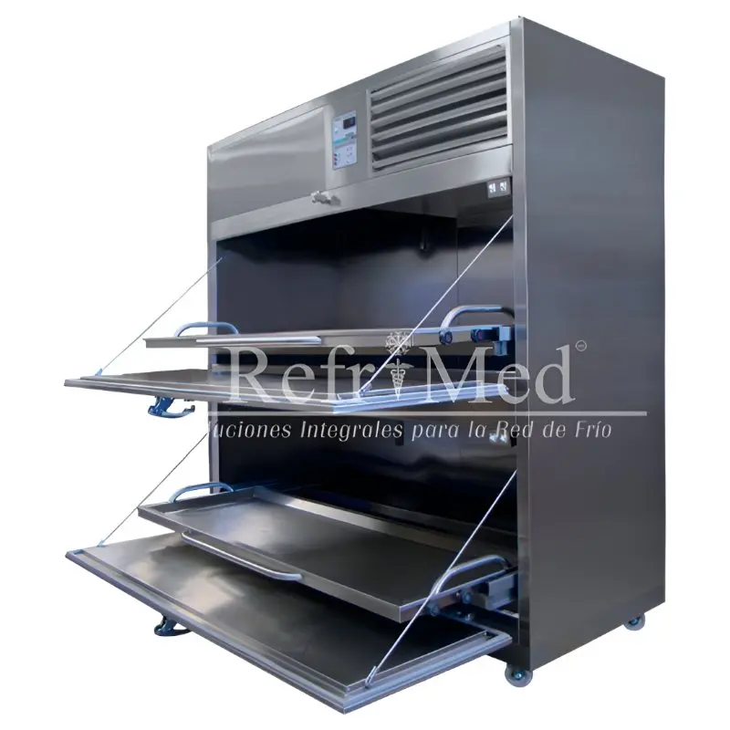Refrigerador Horizontal para Cadaveres de 2 Gavetas