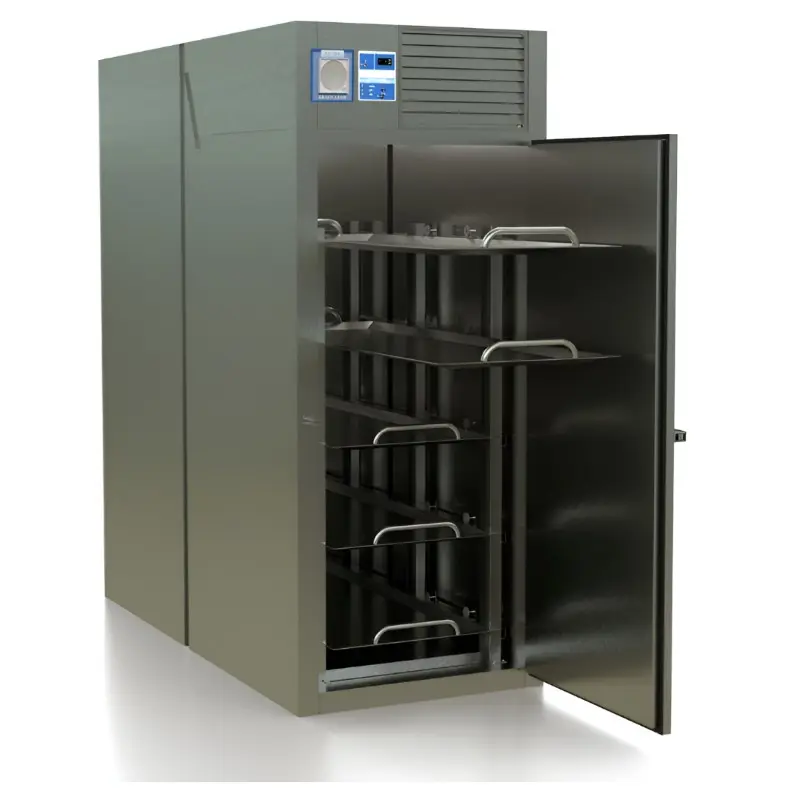 Refrigerador Vertical para Cadaveres de 5 Gavetas