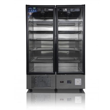 Refrigerador para laboratorio de 42' para medicamento, reactivos y biologicos, con puerta de vidrio