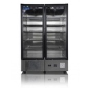 Refrigerador para laboratorio de 42' para medicamento, reactivos y biologicos, con puerta de vidrio