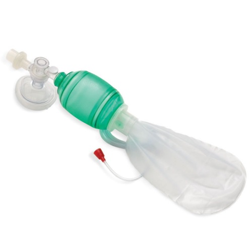 Resucitador desechable adulto MCA. VENTLAB