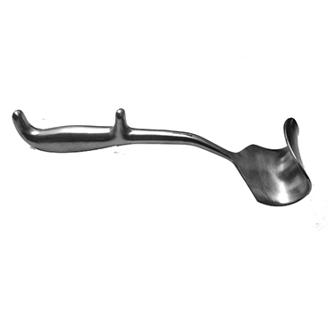 Retractor abdominal DOYEN 27x7.5x4.5 cms Premium Acero aleman