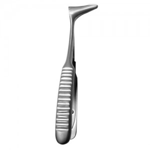 Rinoscopio de vienna grande 3.5 cms Premium acero aleman