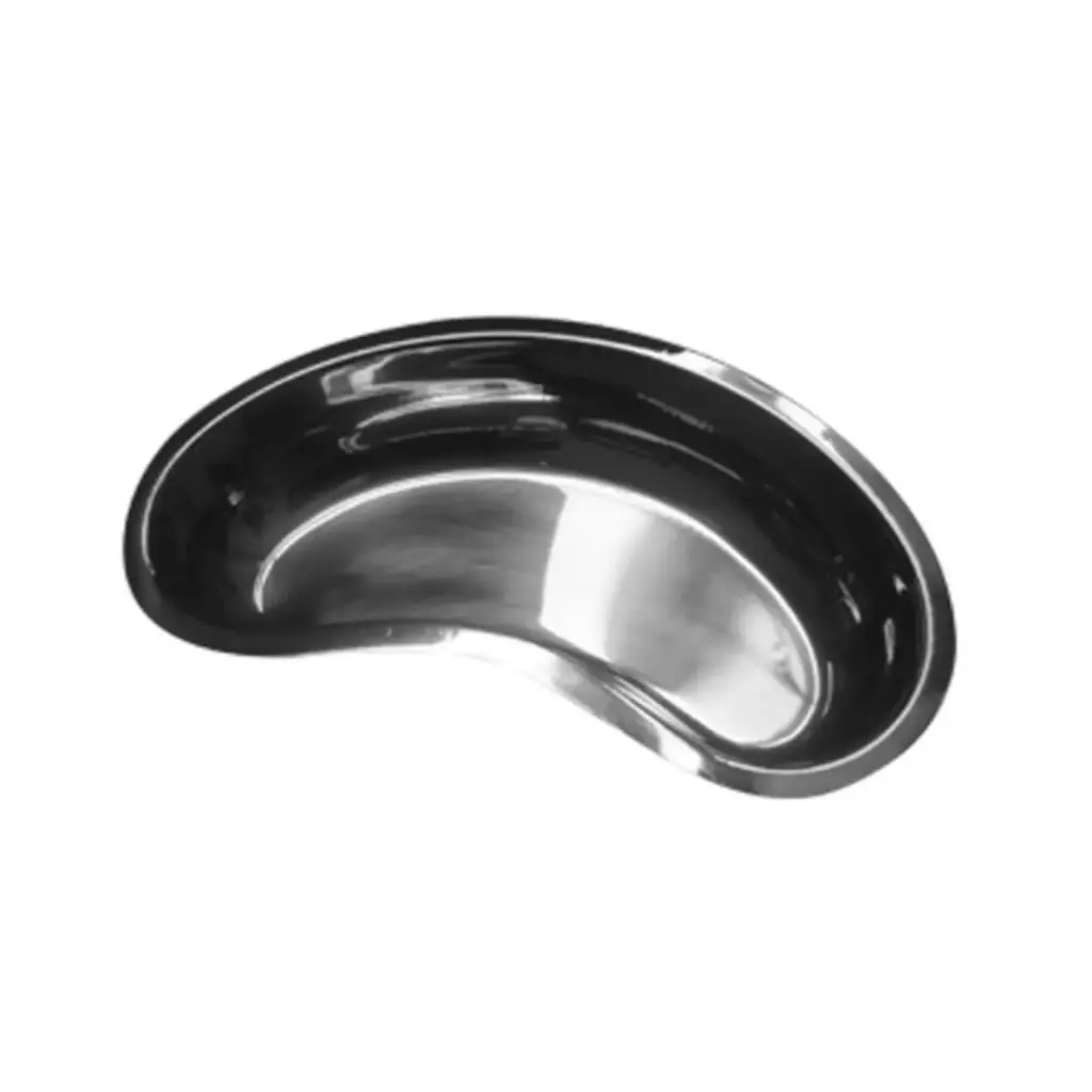 Riñon 250 ml acero inoxidable calibre 22