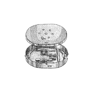 Safenotomo de Nobatoff set 2 puntas 9 mm y 12 mm olivas de 15 mm Y cable  