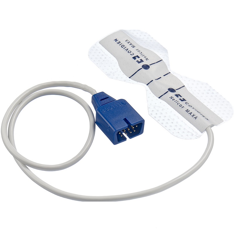 Sensor de SPO2 MAX-A, adulto con adhesivo caja con 24