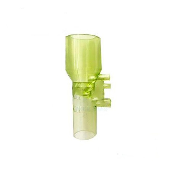 Sensor de flujo neonatal reusable