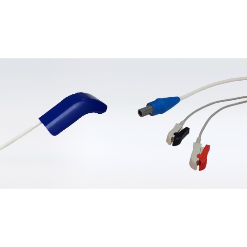 Sensor de pié y conector de electrodos para monitor ToFscan