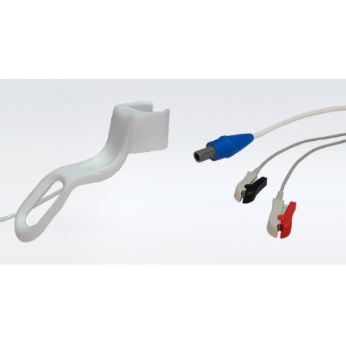 Sensor pediatrico y conector para electrodos para monitor ToFscan