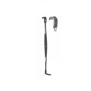 Separador de Senn de 6 3/8 Pulg (16.2 Cm) doble filo