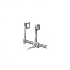 Separador Finochietto-Debakey para costilla Infantil 3-1/8" (80mm) de apertura, ligero, hojas 22.6mm x 21.4mm
