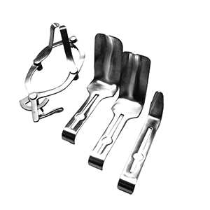 Separador Sullivan O´Connor vaginal con tres valvas intercambiables Premium acero aleman