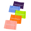 Set de Bandas de Resistencia con 5 piezas de 1.5 m x 15 cm