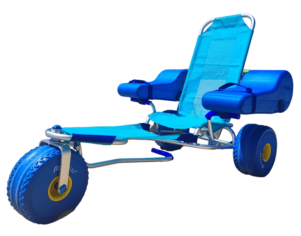 Silla Anfibia Adulto mod. Oceanic con Capacidad de Carga de 125kg