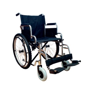 Silla de Ruedas 20" TT Cromada