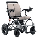 Silla de Ruedas 18" Electrica de Aluminio Plegable
