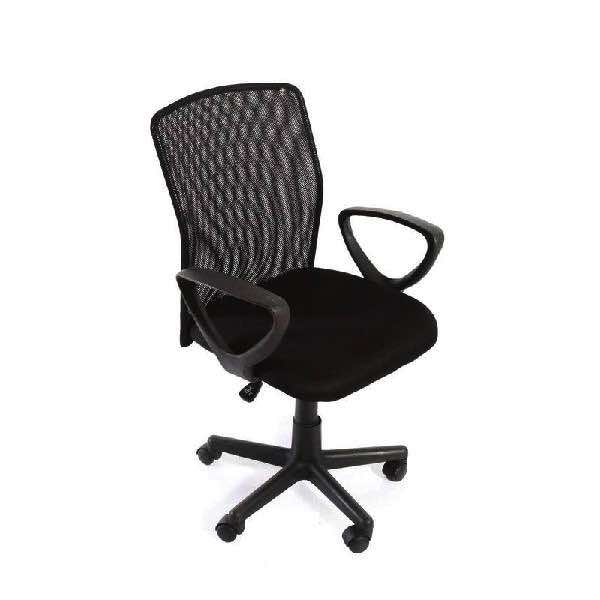 Silla ejecutiva para medico Red Top Boston color negro