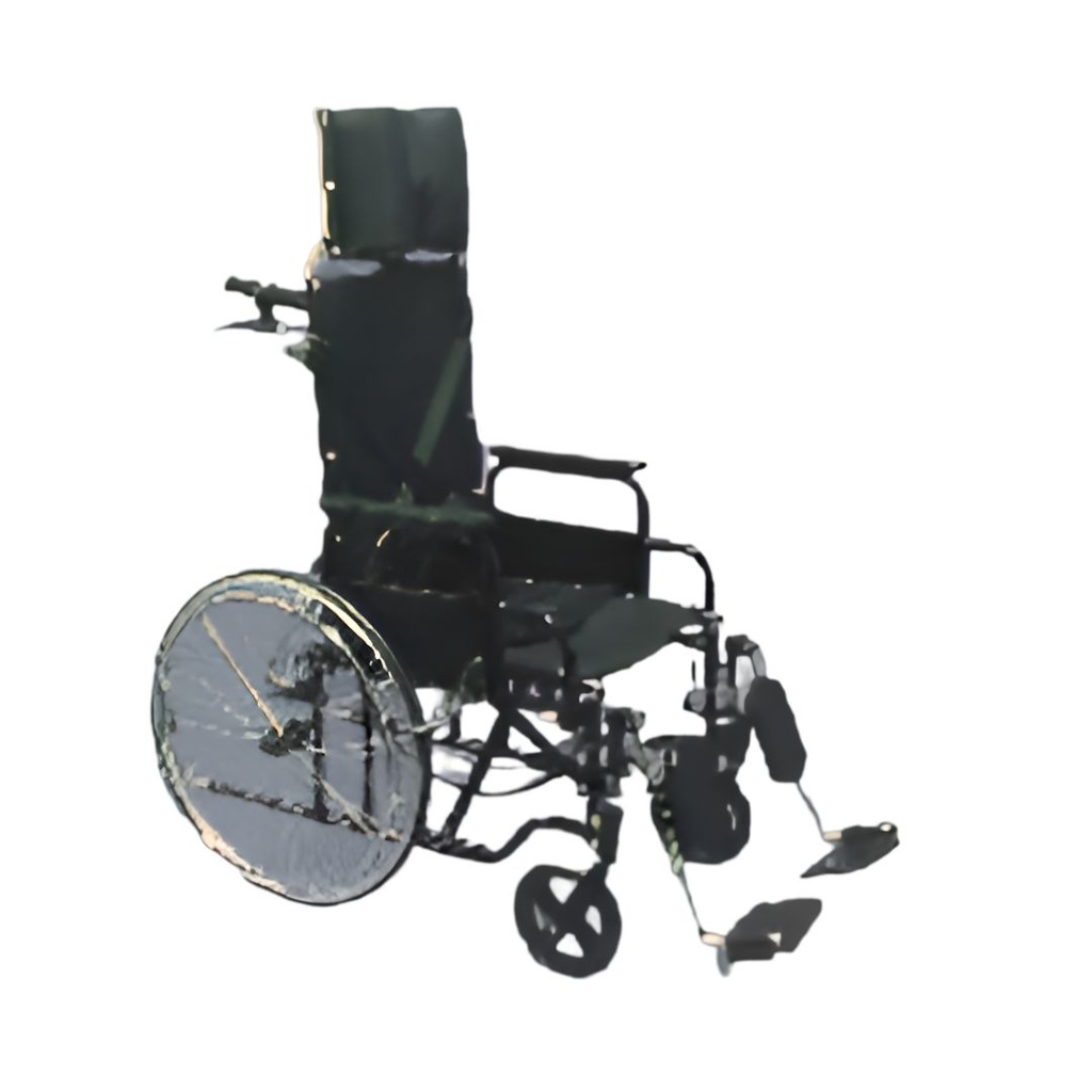 Silla de Ruedas PCA con Respaldo Reclinable