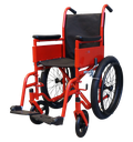 Silla de Ruedas 20" Infantil con Pedal Abatible con Extension