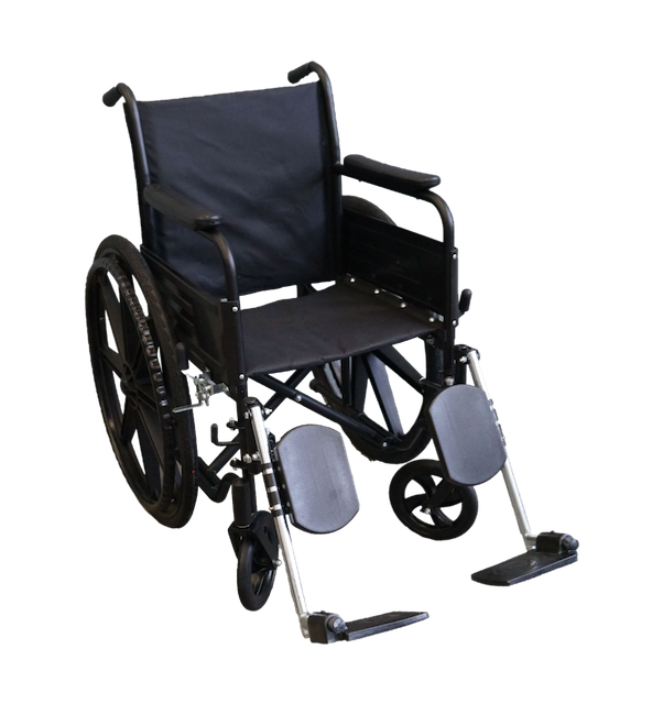 Silla de Ruedas con Pedal Abatible 