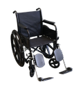 Silla de Ruedas con Pedal Abatible 