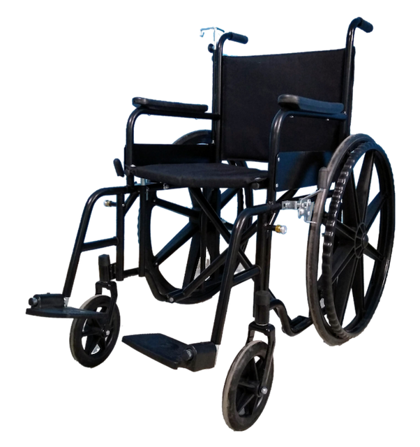 Silla de Ruedas con Pedal Abatible con Extension