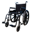 Silla de Ruedas con Pedal Abatible con Extension