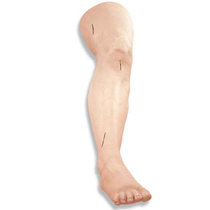 Simulador de sutura ( Pierna )  Cat. NAS-LF01034U Marca Nasco/Simulaids