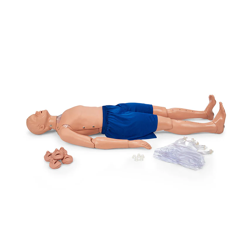 Maniqui para entrenamiento para rescate Acuatico y RCP Adulto