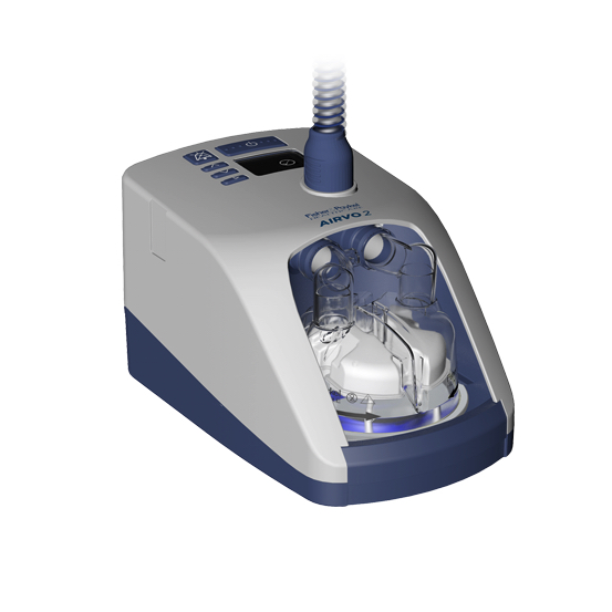 Sistema Generador de Alto Flujo con Humidificador Integrado AIRVO ™ 2