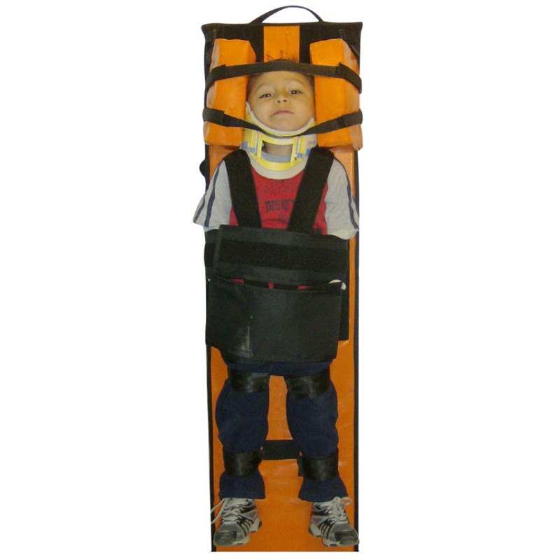 Sistema de Inmovilizacion de Madera Pediatrico