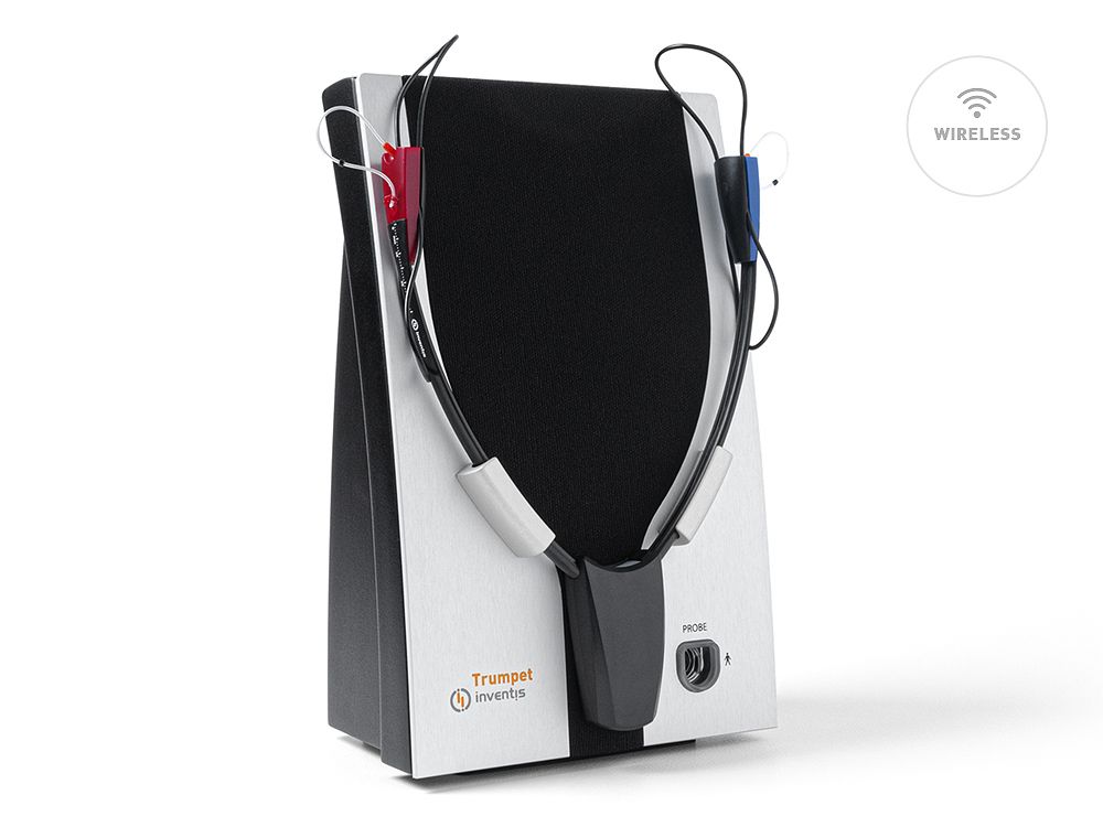 Sistema de Medicion de Oido Real y Audiometro mod. Trumpet REM y AUD con Sonda Cableada