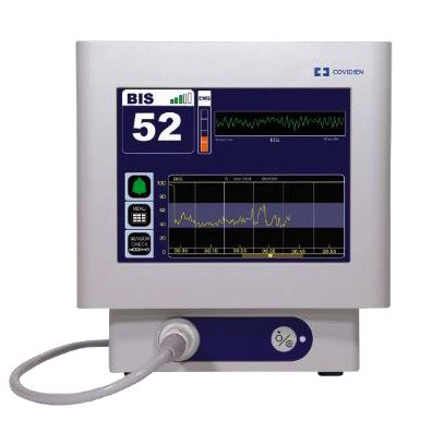 Sistema de monitoreo cerebral 4 canales BIS vista