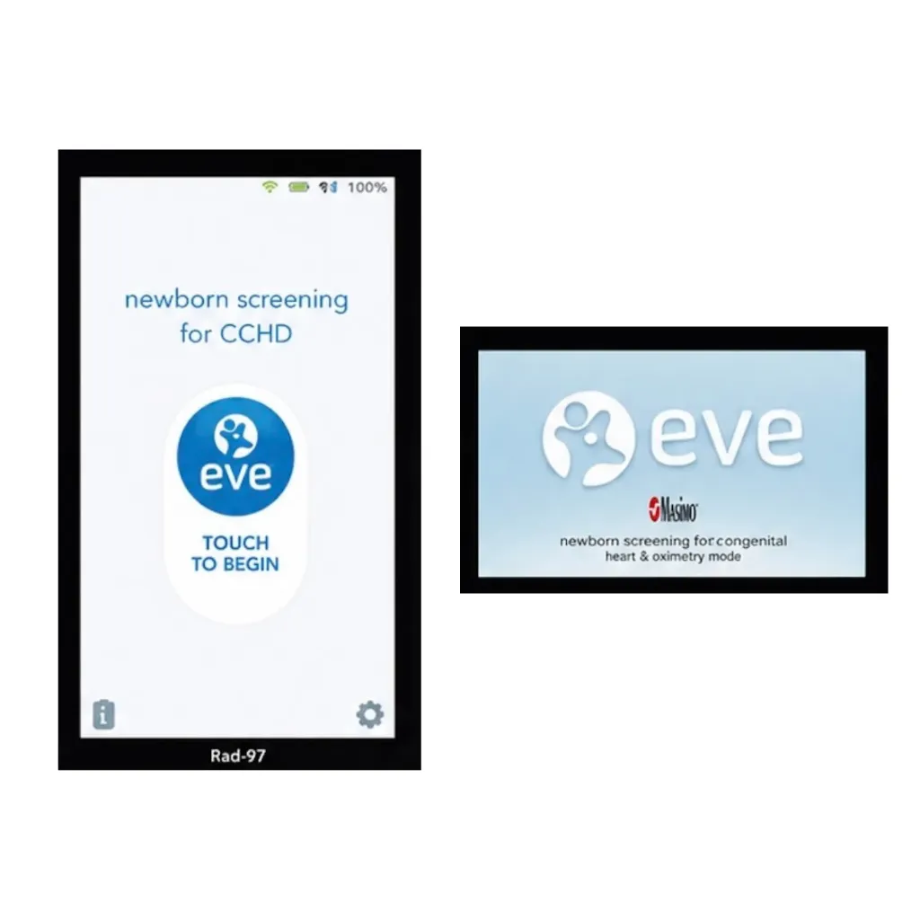 Software EVE para Tamiz cardiologico Neonatal