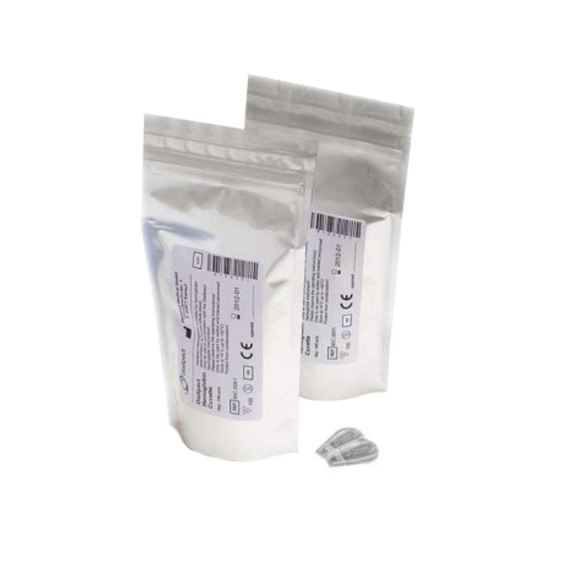 Microcubetas DiaSpect Hemoglobin T Low caja con 5 bolsas de 50 pzas