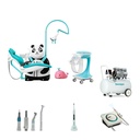 Unidad dental infantil mod. RTG-PANDA Paquete 1 