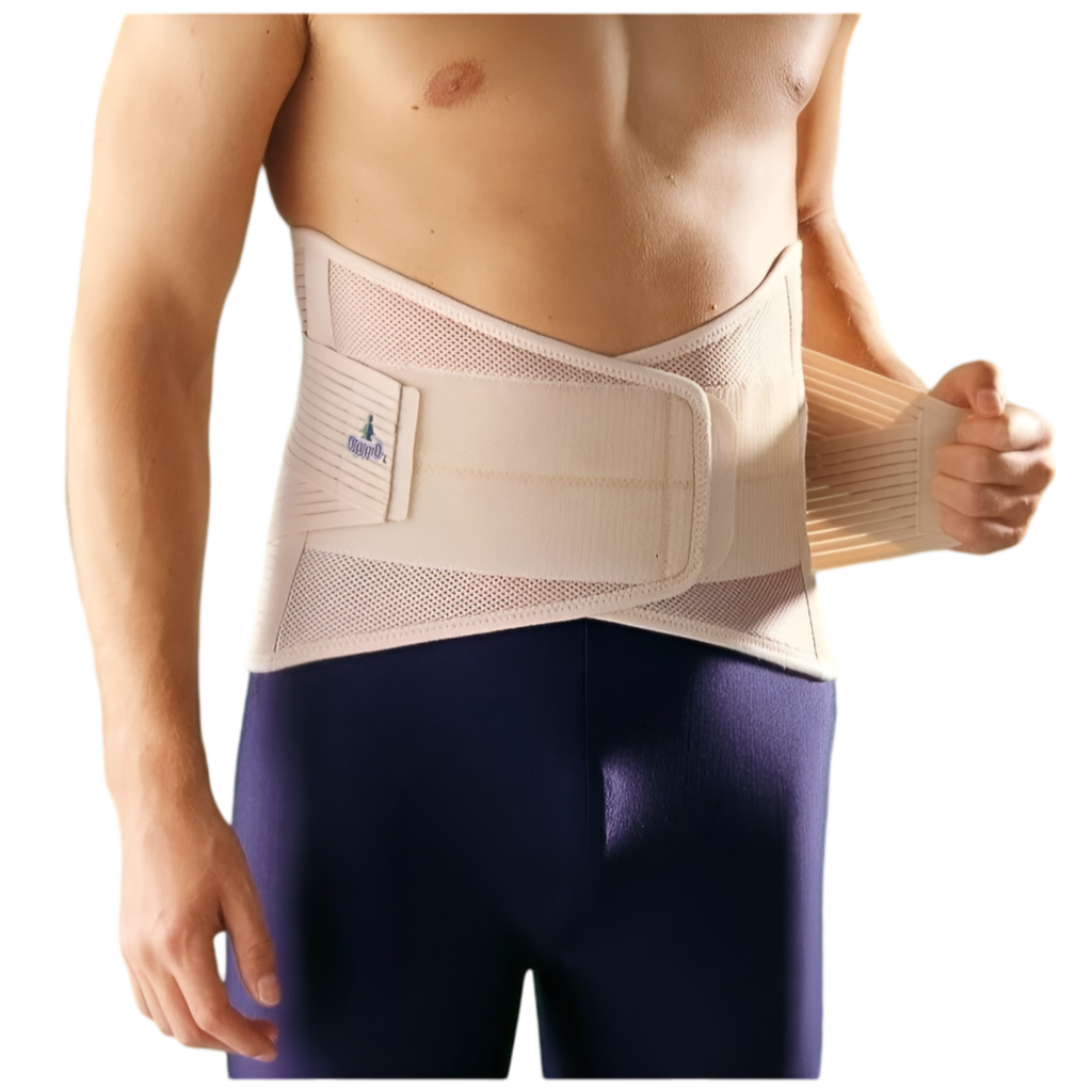 Soporte Sacro-Lumbar con Almohadilla