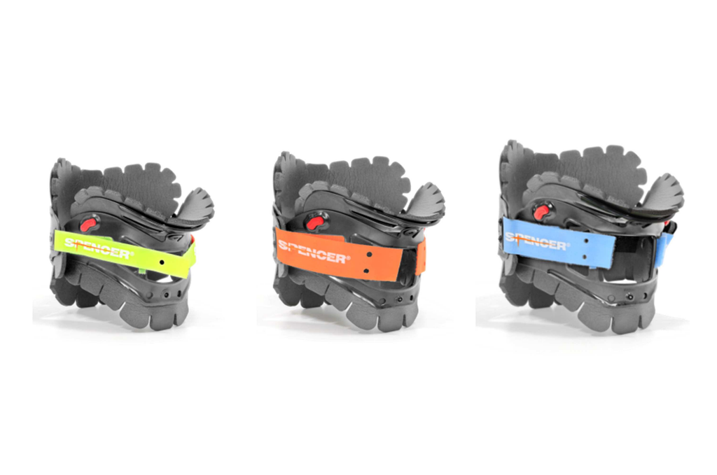 Kit de 3 Collarines Cervicales para Extricación mod. Spectar